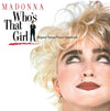 Madonna - Who's That Girl (Back To The 80's Exclusive) (Indie Exclusive Vinyl) - Pale Blue Dot Records