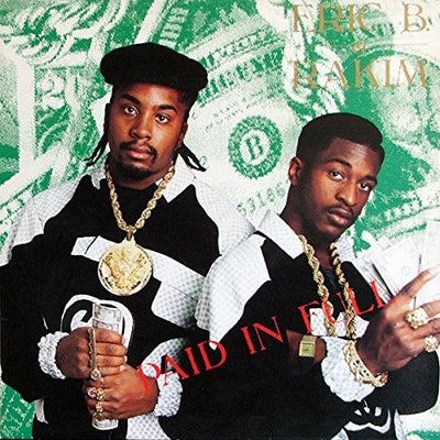 Eric B & Rakim - Paid In Full (Vinyl LP)