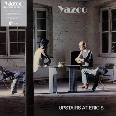 Yazoo - Upstairs At Eric's (Vinyl LP) - Pale Blue Dot Records