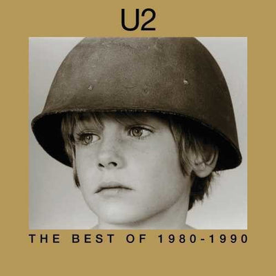 U2 - The Best Of 1980-1990 (Vinyl LP) - Pale Blue Dot Records