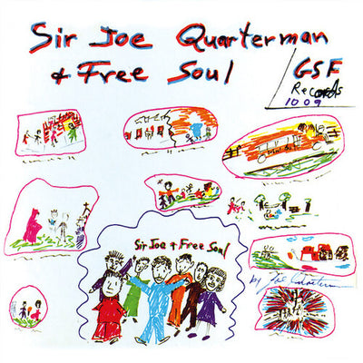 Sir Joe Quaterman - SIR JOE QUARTERMAN & FREE SOUL (Indie Exclusive Vinyl) - Pale Blue Dot Records