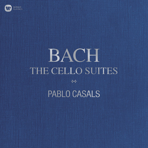 Pablo Casals - Bach: The Cello Suites (Vinyl LP) - Pale Blue Dot Records