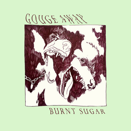 Gouge Away - Burnt Sugar (transparent Green) (Indie Exclusive Vinyl) - Pale Blue Dot Records