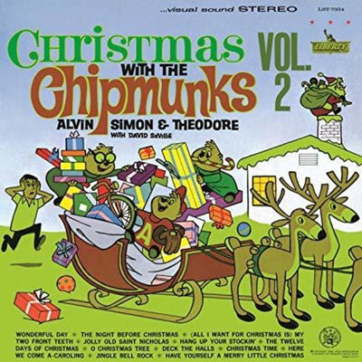 Various Artists - Christmas With The Chipmunks, Vol. 2 (Various Artists) (Vinyl LP)