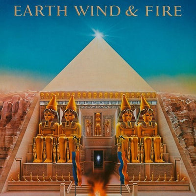 Earth Wind & Fire - All N All (Vinyl LP) - Pale Blue Dot Records