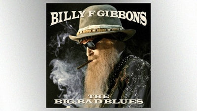 Billy Gibbons - The Big Bad Blues (Indie Exclusive Vinyl) - Pale Blue Dot Records