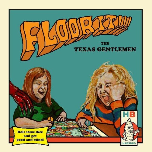 Texas Gentlemen - Floor It (Indie Exclusive Vinyl) - Pale Blue Dot Records