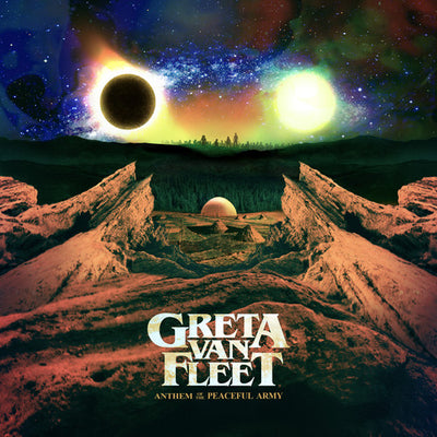 Greta Van Fleet - Anthem Of The Peaceful Army (Vinyl LP) - Pale Blue Dot Records