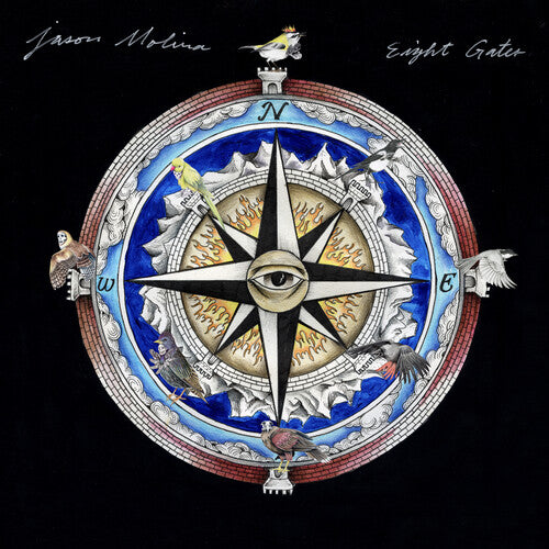 Jason Molina - Eight Gates (IEX) (Red Splach) (Indie Exclusive Vinyl) - Pale Blue Dot Records