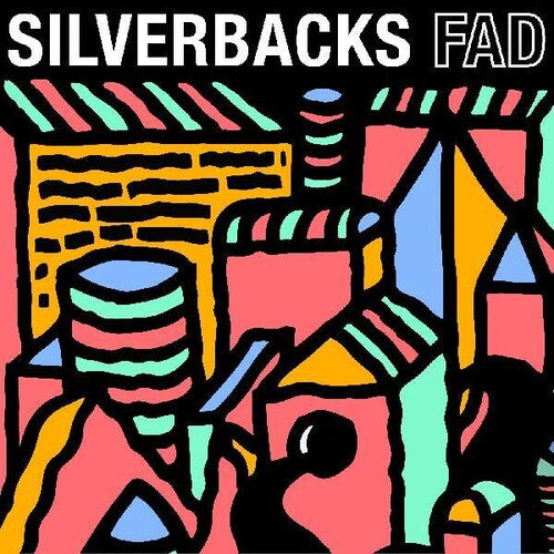 Silverbacks - Fad (Indie Exclusive Vinyl) - Pale Blue Dot Records