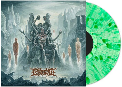 Ingested - Where Only Gods May Tread (Indie Exclusive Vinyl) - Pale Blue Dot Records