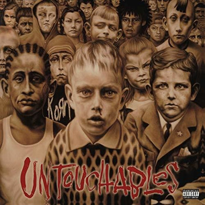 Korn - Untouchables (Vinyl LP) - Pale Blue Dot Records