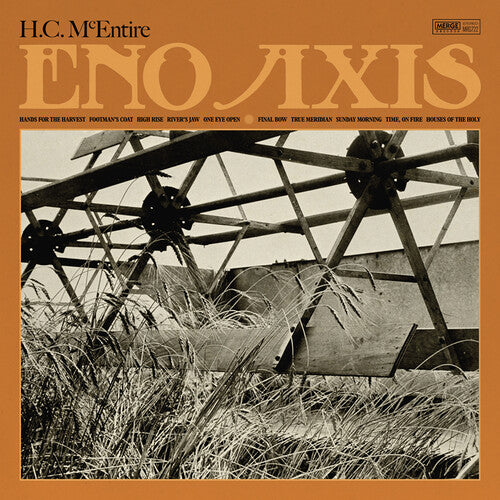 H.C. McEntire - Eno Axis (iex) (copper & Clear Swirl Vinyl) (Indie Exclusive Vinyl) - Pale Blue Dot Records