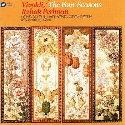 Vivaldi: The Four Seasons (Vinyl LP) - Pale Blue Dot Records