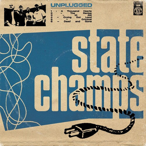 The State Champs - Unplugged (Indie Exclusive Vinyl) - Pale Blue Dot Records