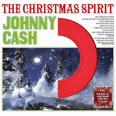 Johnny Cash - Christmas Spirit (Vinyl LP) - Pale Blue Dot Records