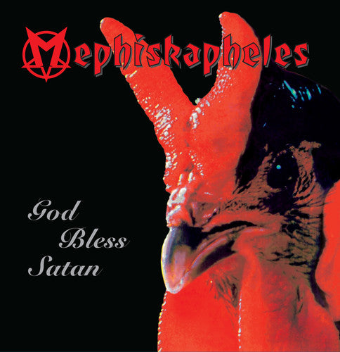 Mephiskapheles - God Bless Satan (Vinyl LP) - Pale Blue Dot Records