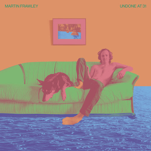 Martin Frawley - Undone At 31 (indie Exclusive) (Indie Exclusive Vinyl) - Pale Blue Dot Records