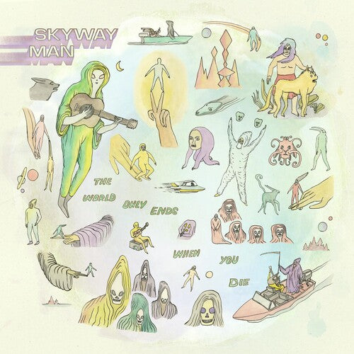 Skyway Man - World Only Ends When You Die (Shimmering Void) (Indie Exclusive Vinyl) - Pale Blue Dot Records