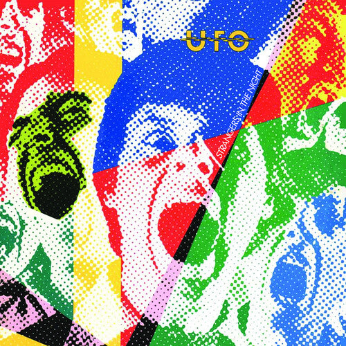 UFO - Strangers In The Night [2020 Remaster] (Vinyl LP) - Pale Blue Dot Records