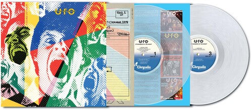 UFO - Strangers In The Night [2020 Remaster] (IEX) (Clear Vinyl) (Indie Exclusive Vinyl) - Pale Blue Dot Records