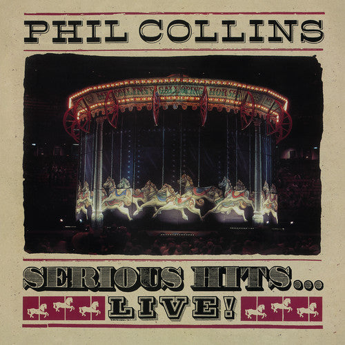 Phil Collins - Serious Hits Live (Vinyl LP) - Pale Blue Dot Records
