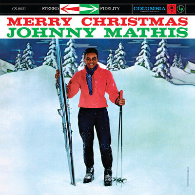 Johnny Mathis - Merry Christmas (Vinyl LP)