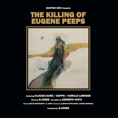 Bastien Keb - Killing Of Eugene Peeps (Indie Exclusive Vinyl) - Pale Blue Dot Records