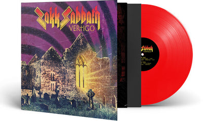 Zakk Sabbath - Vertigo (Red Vinyl) (Vinyl LP)