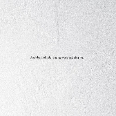 Prairie - And the Bird Said: Cut Me Open and Sing Me (Indie Exclusive Vinyl)