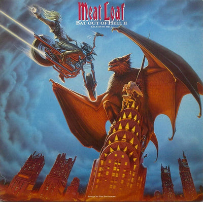 Meat Loaf - Bat Out Of Hell II: Back Into Hell (Vinyl LP)