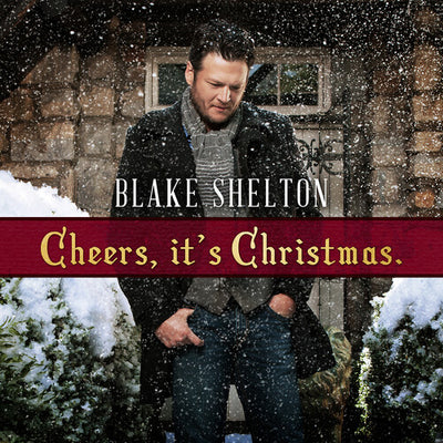 Blake Shelton - Cheers It's Christmas (Vinyl LP) - Pale Blue Dot Records