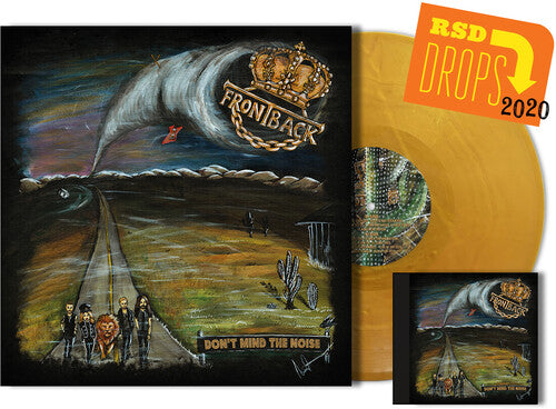 Frontback - Don't Mind The Noise (IEX) (Gold Vinyl + CD) (Indie Exclusive Vinyl) - Pale Blue Dot Records