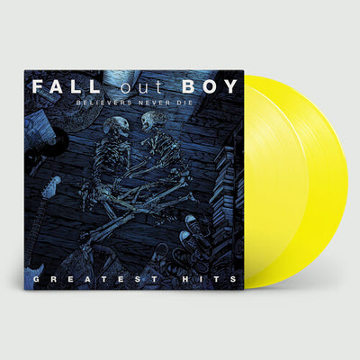 Fall Out Boy - Believers Never Die - Greatest Hits (Vinyl LP) - Pale Blue Dot Records