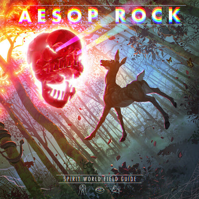 Aesop Rock - Spirit World Field Guide (Ultra Clear Vinyl LP)