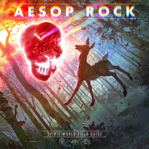 Aesop Rock - Spirit World Field Guide (Ultra Clear Vinyl LP)