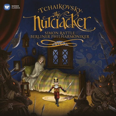 Sir Simon Rattle - Tchaikovsky: The Nutcracker (Vinyl LP) - Pale Blue Dot Records