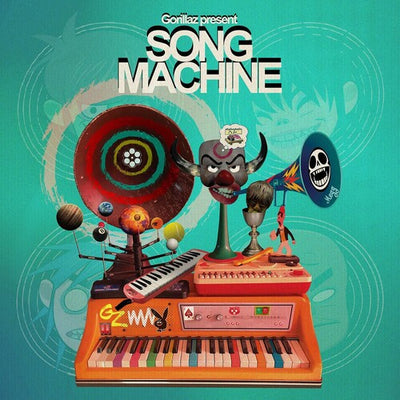 Gorillaz - Song Machine, Season One (Vinyl LP) - Pale Blue Dot Records