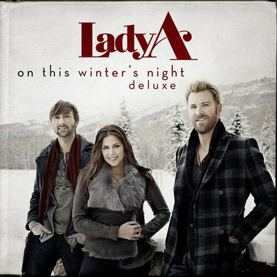Lady A - On This Winter's Night (Vinyl LP) - Pale Blue Dot Records