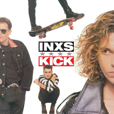 INXS - Kick (Vinyl LP) - Pale Blue Dot Records