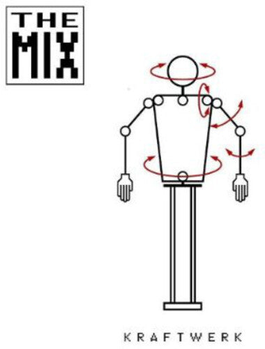 Kraftwerk - The Mix (Indie Exclusive Vinyl) - Pale Blue Dot Records
