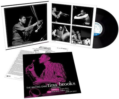 Tina Brooks - Waiting Game (Blue Note Tone Poet Series) (Vinyl LP)