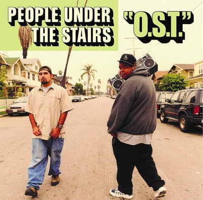 People Under the Stairs - O.S.T. (Vinyl LP)