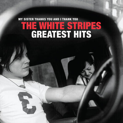 The White Stripes - The White Stripes Greatest Hits (Vinyl LP) - Pale Blue Dot Records