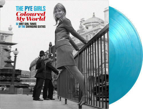 Pye Girls Coloured My World (32 Brit Girl (Iex) - The PYE Girls Coloured My World (32 Brit Girl Tunes Of The Swinging Sixties) / Various (IEX) (Indie Exclusive Vinyl) - Pale Blue Dot Records