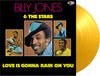 Billy Jones & the Stars - Love Is Gonna Rain On You (IEX) (Translucent Yellow Vinyl) (Vinyl LP)