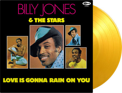 Billy Jones & the Stars - Love Is Gonna Rain On You (IEX) (Translucent Yellow Vinyl) (Vinyl LP) - Pale Blue Dot Records