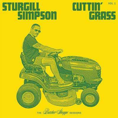 Sturgill Simpson - Cuttin' Grass (Vinyl LP) - Pale Blue Dot Records