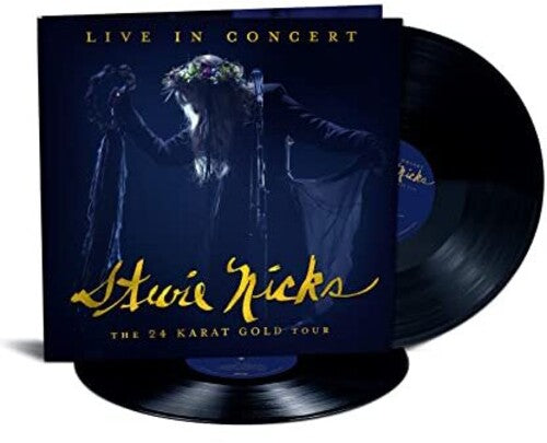 Stevie Nicks - Stevie Nicks: Live in Concert: The 24 Karat Gold Tour (Vinyl LP) - Pale Blue Dot Records