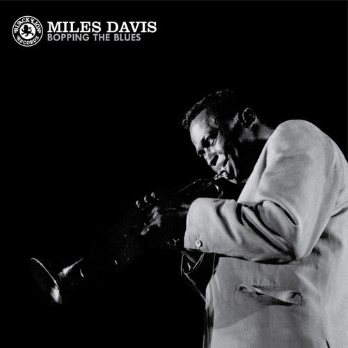 Miles Davis - Bopping the Blues (IEX) (Blue Vinyl) (Indie Exclusive Vinyl) - Pale Blue Dot Records